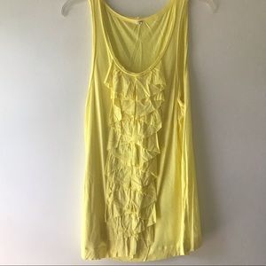 J.CREW Ruffle Tank